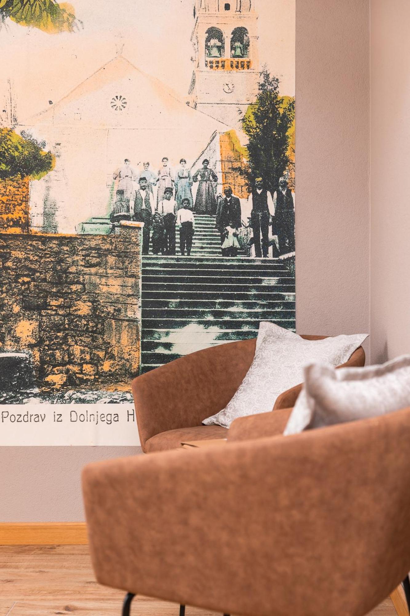 Hotel Sveta Ana Donji Humac Bagian luar foto