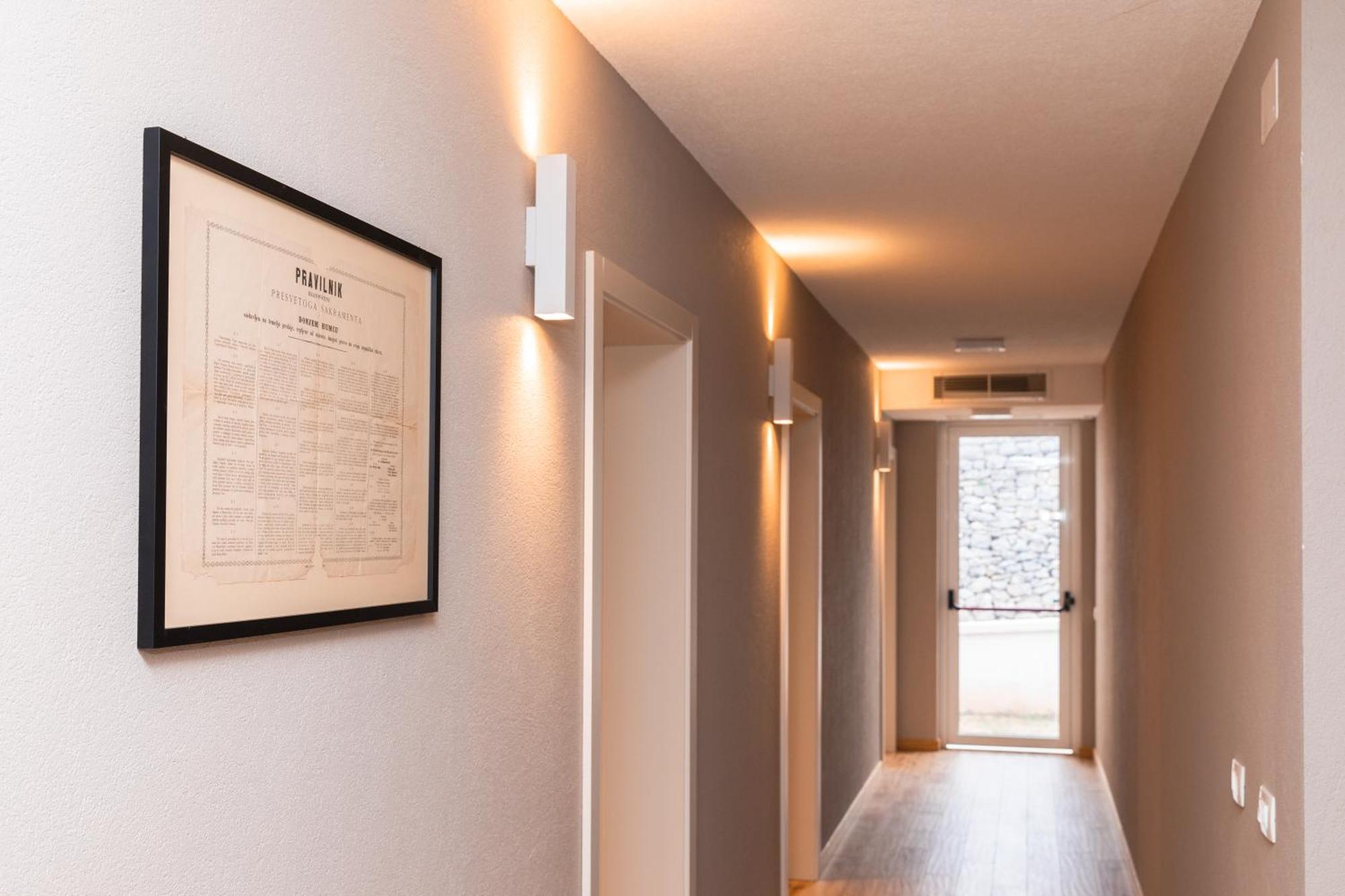 Hotel Sveta Ana Donji Humac Bagian luar foto